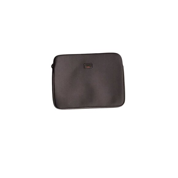Tumi Black Cushioned Laptop Case